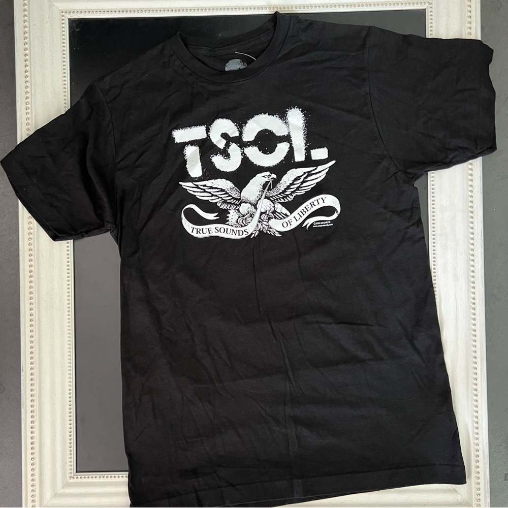 TSOL True Sounds of Liberty Punk Band T-Shirt